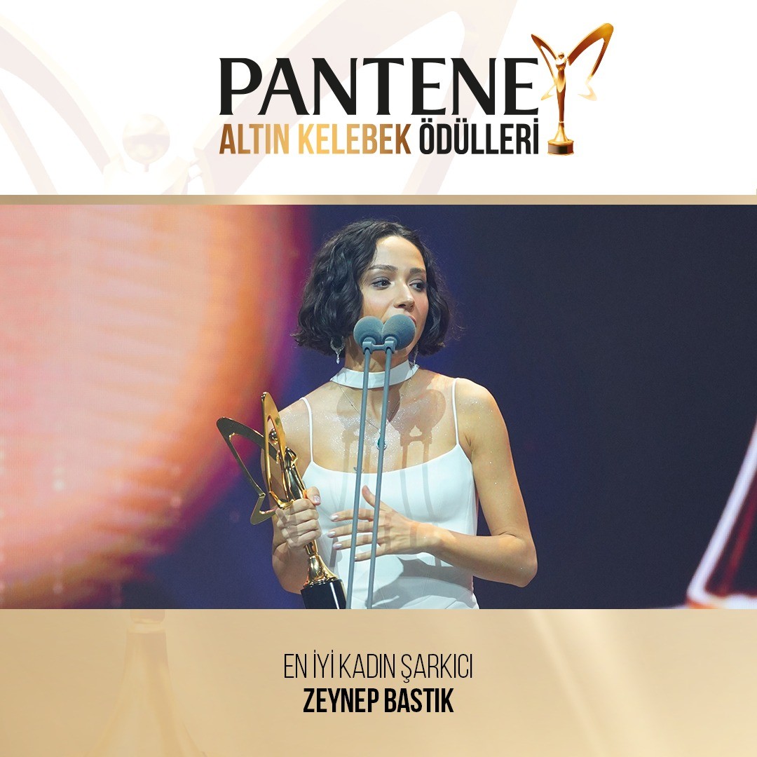 Zeynep Bastık Pantene Altın Kelebek