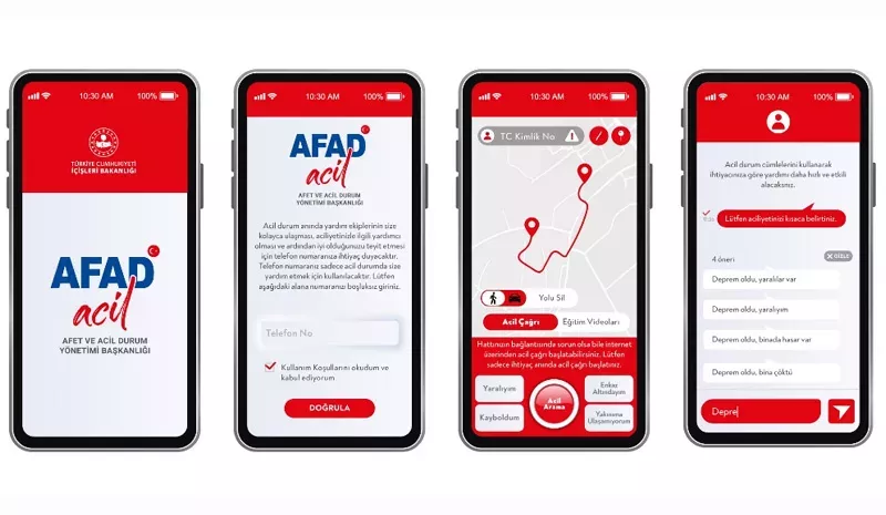 AFAD Acil Çağrı Uygulaması nasıl kullanılır? 1 afad-acil-durum