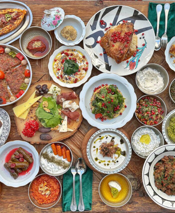 Galeyan İftar Menü