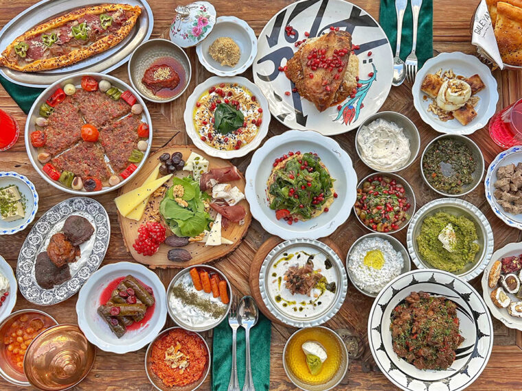 Galeyan İftar Menü