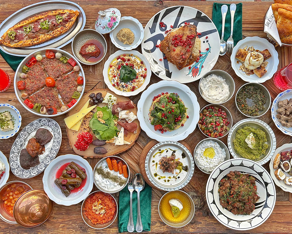 Galeyan İftar Menü