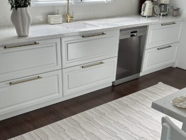 Kolay temizlenen kaymaz tabanlı mutfak halısı – Cool Halı