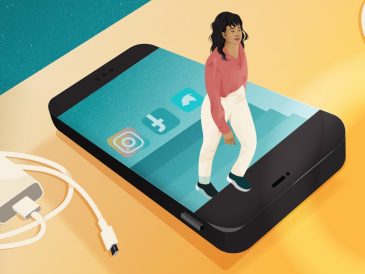 Doğada yürüyen veya kitap okuyan, telefon ve sosyal medyadan uzak bir kişi.