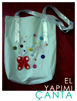 El yapımı çantam